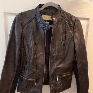 Michael Kors leather jacket
